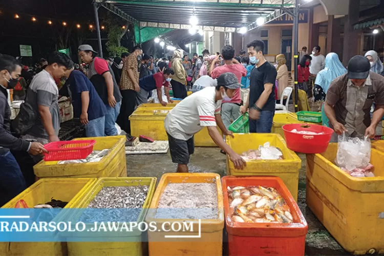 Stok Pasar Ikan Balekambang Aman Radar Solo