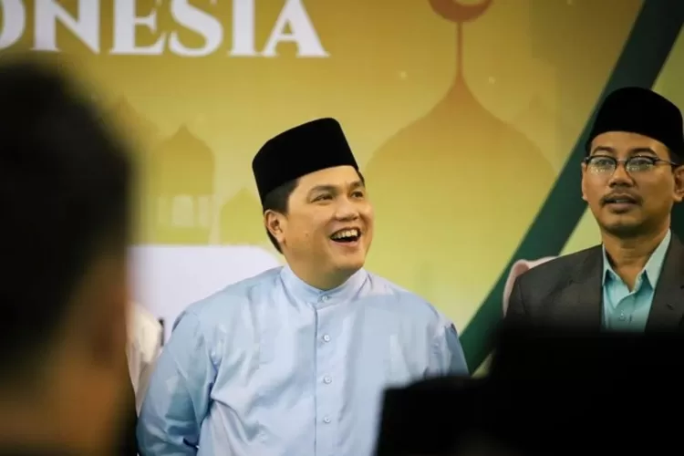 Bangkitkan Potensi Ekonomi Syariah Erick Thohir Dianugerahi Tokoh