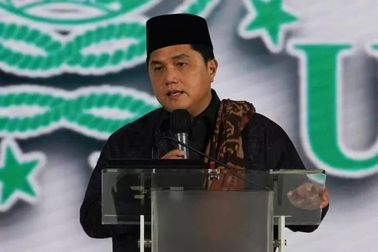 Bawa Semangat HOS Tjokroaminoto, Erick Thohir Masuk Muslim Berpengaruh ...