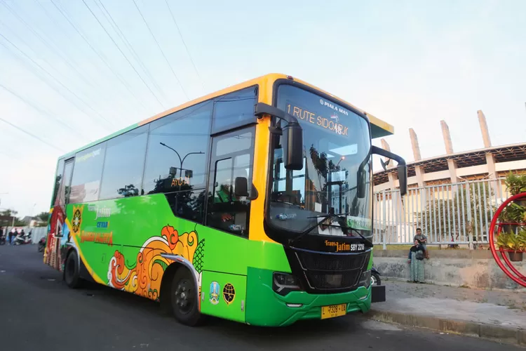 Bus Trans Jatim Koridor II Akan Dibuka Antara Agustus Dan September ...