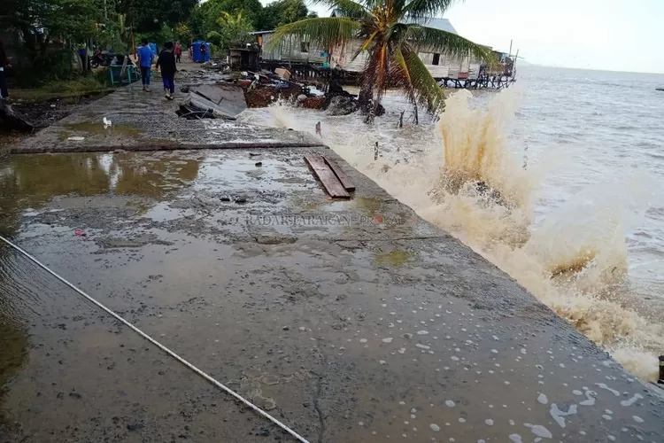 Tangani Dampak Abrasi, Gubernur Surati BNPB - Radar Tarakan