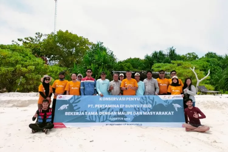 Konservasi Penyu, PEP Bunyu Field Gandeng MALIPE Dan Masyarakat ...