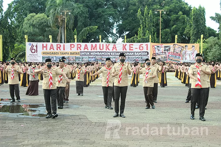 Mengabdi Tanpa Batas Untuk Membangun Ketangguhan Bangsa - Radar Tuban