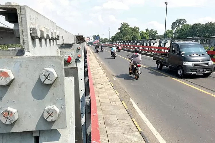 Jembatan Ngujang I Dibangun Sejak Tahun An Radar Tulungagung