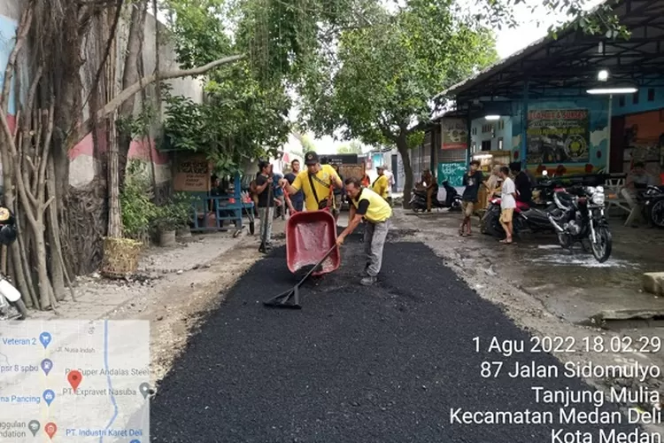 Dinas Pu Medan Perbaiki Jalan Dan Normalisasi Drainase Di Dua Kecamatan Realitas Online 5728