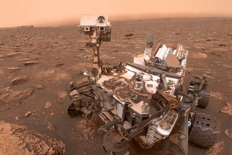 NASA Meluncurkan Rover Curiosity ke Area Sungai Kering di Mars