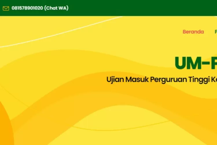 Pendaftaran Um Ptkin Dibuka Cek Ketentuan Jadwal Alur