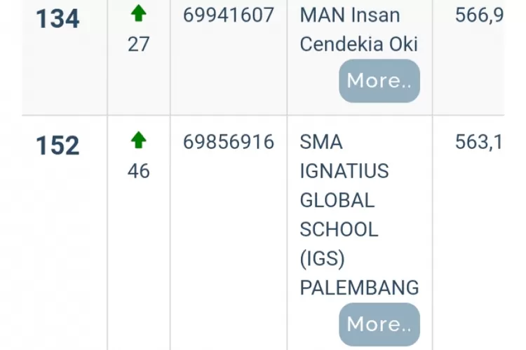 12 Sekolah Terbaik Di Sumatera Selatan Berdasarkan Nilai UTBK - Kampus ...