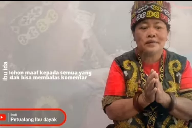 Ini Sosok Ibu Ida Dayak Yang Viral Bisa Sembuhkan Penyakit Pasiennya Ruzka 5496