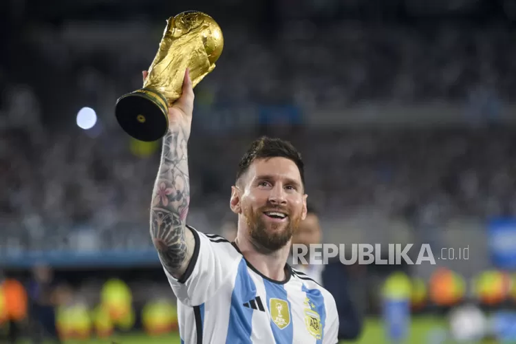 Aldi Taher Nyanyikan Lagu Rayu Lionel Messi Datang Ke Indonesia Ini Liriknya Magenta