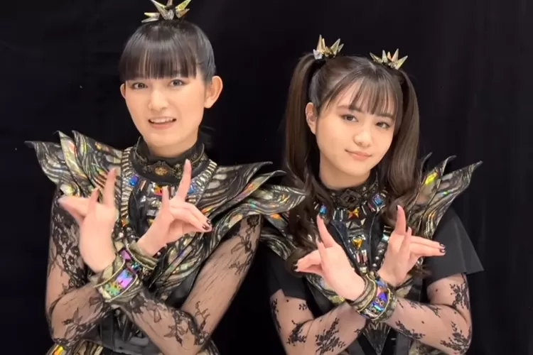 BABYMETAL Kembali SUMETAL dan MOAMETAL Serasa Band Baru Impresi