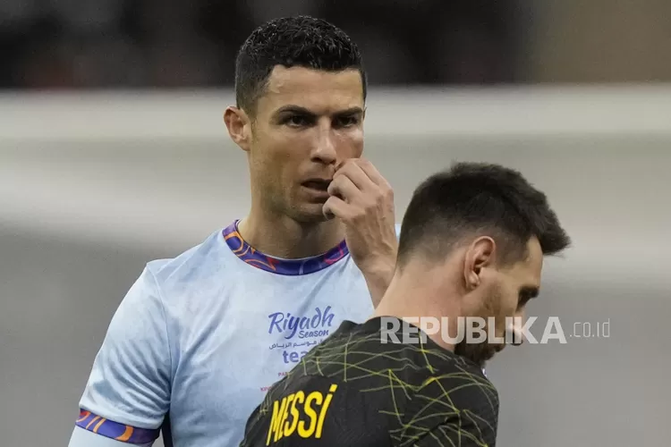 Rivalitas Sudah Hilang Cristiano Ronaldo Minta Fan Tidak Benci Messi Magenta 9749