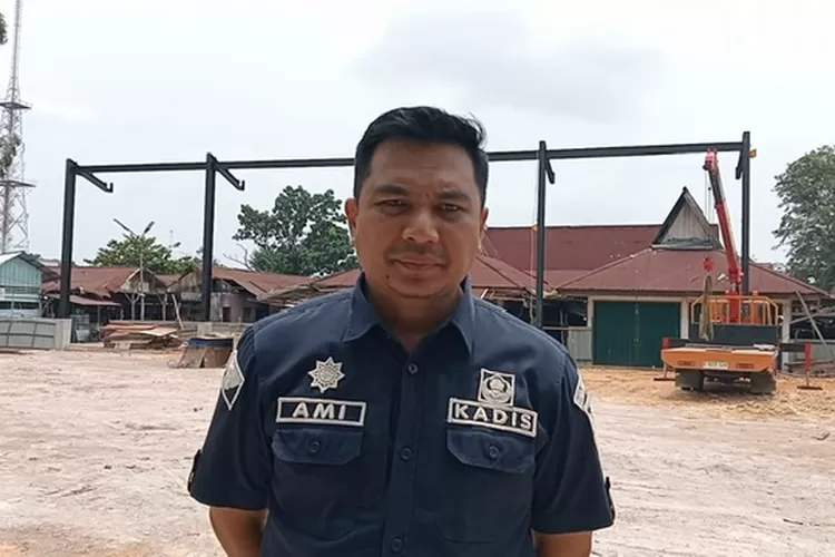 Tembok Pasar Induk Pekanbaru Jebol, Disperindag Janji Cari Solusi ...