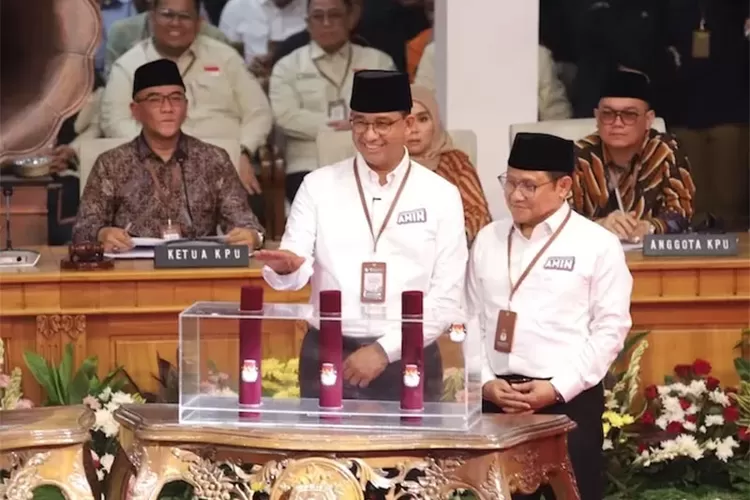 Makna Nomor Urut 1 Bagi Anies Jadi Referensi, Bagi Cak Imin Pertanda ...