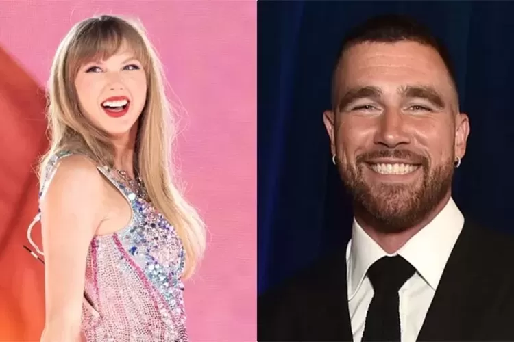 Taylor Swift Cium Travis Kelce Usai Konser di Argentina, Begini Kata