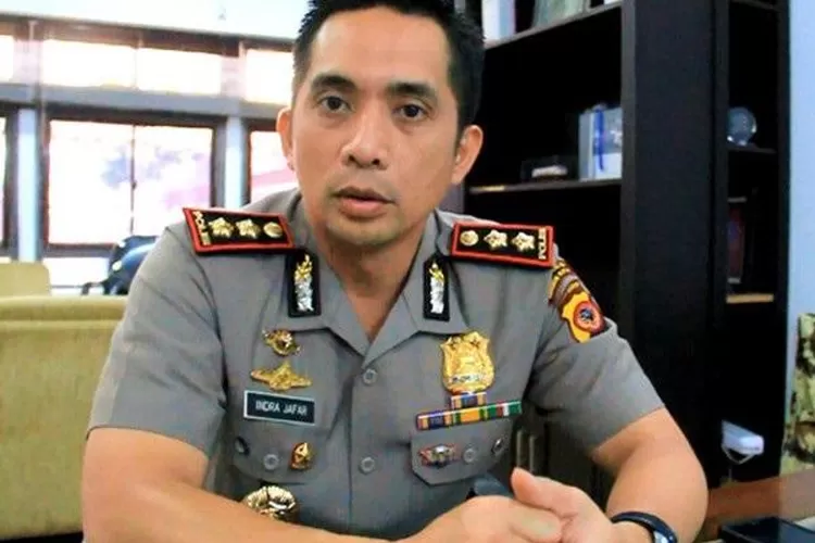 Kombes Indra Jafar di kasus Vina Cirebon. (FOTO/Istimewa.)