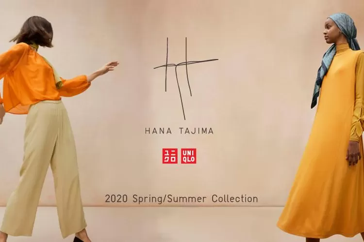 Hana Tajima x Uniqlo Spring Modest Collection 2020
