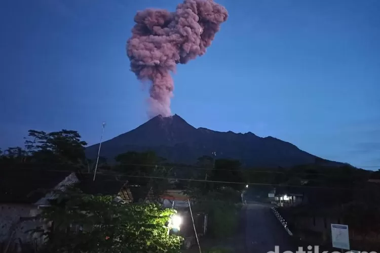 Merapi Erupsi, Bagaimana Kondisi Area Rawan Bencana Di Boyolali? - Smol Id