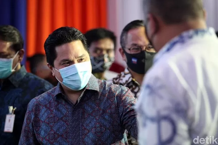 Erick Thohir Rombak Direksi Perum Perindo Dirut Dicopot Smol Id