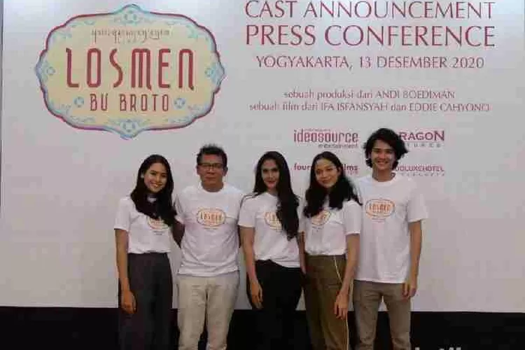 Maudy Ayunda Kolaborasi Bareng Danilla di OST Losmen Bu Broto - Smol Id