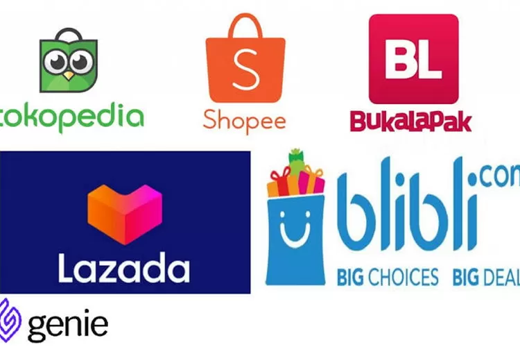 Siapa E-Commerce No. 1 Indonesia? Tokopedia, Shopee, Lazada Atau ...