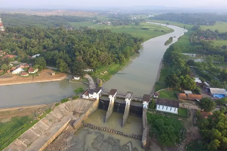 Waduk Cibeet Mampu Aliri 1900 Hektar Sawah - Suara Merdeka