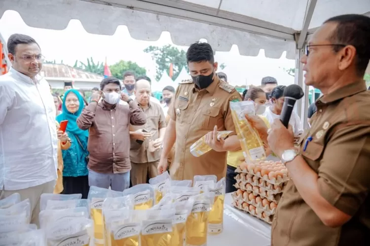 Bantu Umat Hindu Rayakan Deepavali Pemko Medan Gelar Pasar Murah Sumut Pos