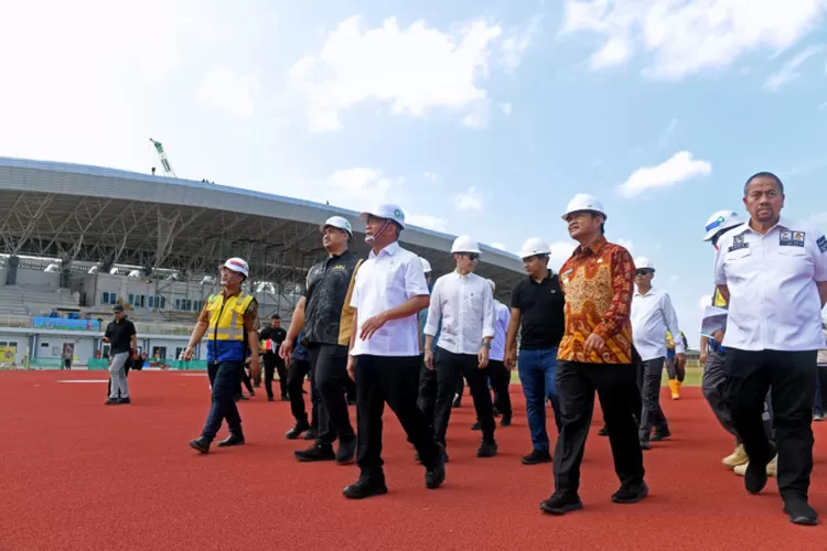 Stadion Utama Sumut Rampung Akhir Juli - Sumut Pos