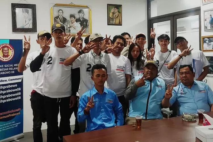 Simpul JARPIM Jabodetabek Konsolidasi Di Sekber Relawan Prabowo-Gibran ...