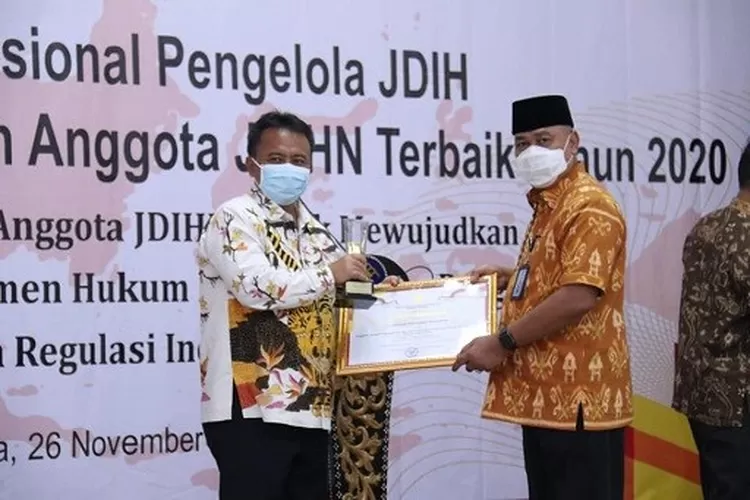 Sumedang Peroleh Penghargaan JDIH Nasional Terbaik - TiNewss