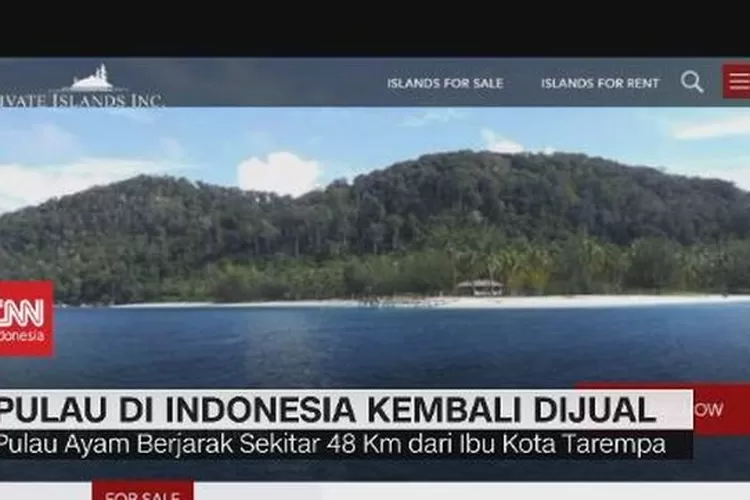 Sumber Foto : CNN Indonesia TV