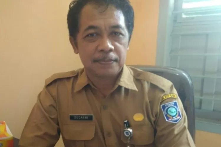 Kepala Cabdin Wilayah III provinsi Bangka Belitung-Bangka Barat Sudarni.(rul/wb)