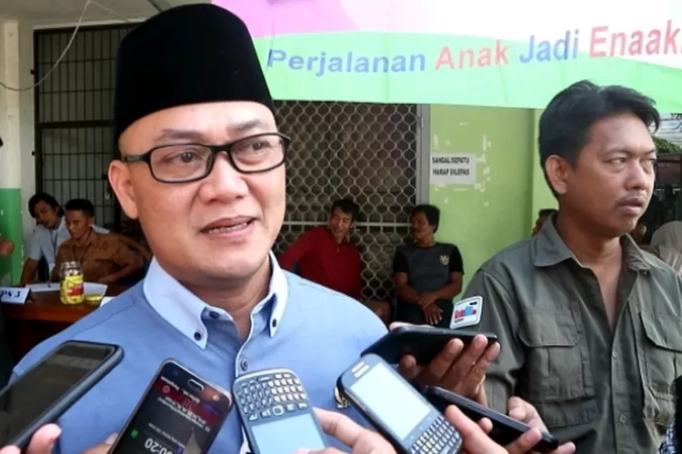 - Anggota Dewan Pimpinan Daerah Republik Indonesia (DPR RI), Erfian Rosman Djohan.(ham)