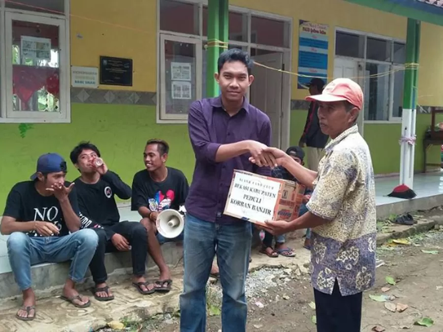 Aksi Sosial Slankers Kabupaten Bekasi