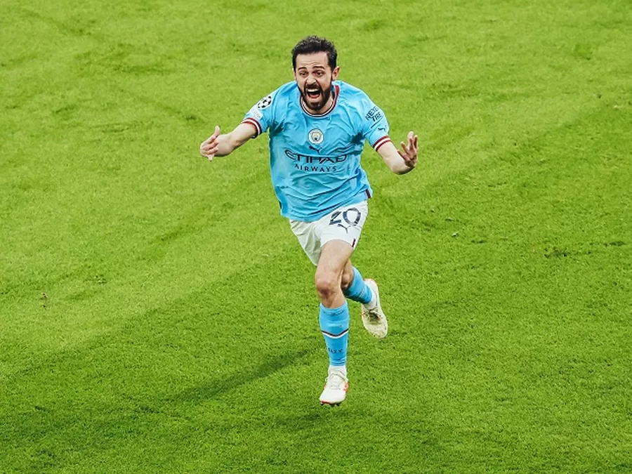 Badas Moment! Bernardo Silva Cetak 2 Gol Saat Man City Taklukkan Real ...