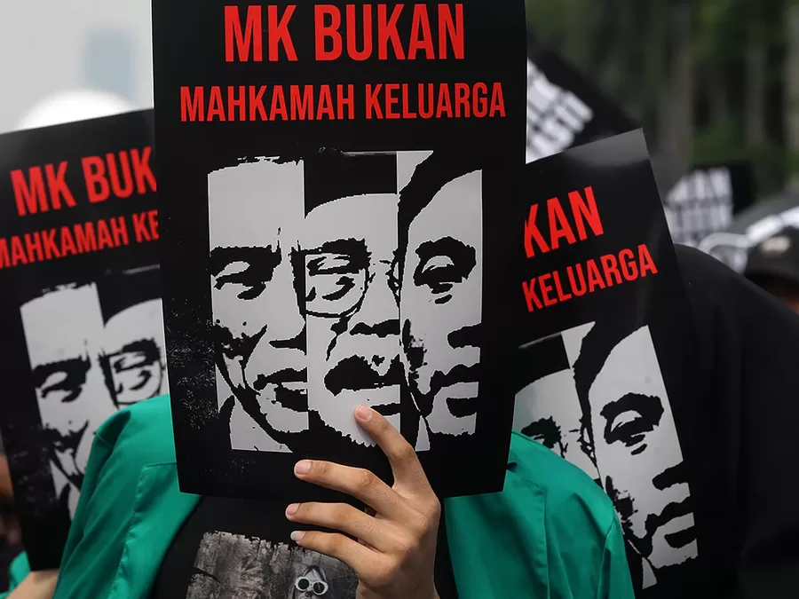 Aksi Peringatan Hari Ham Dan Anti Korupsi Di Jakarta