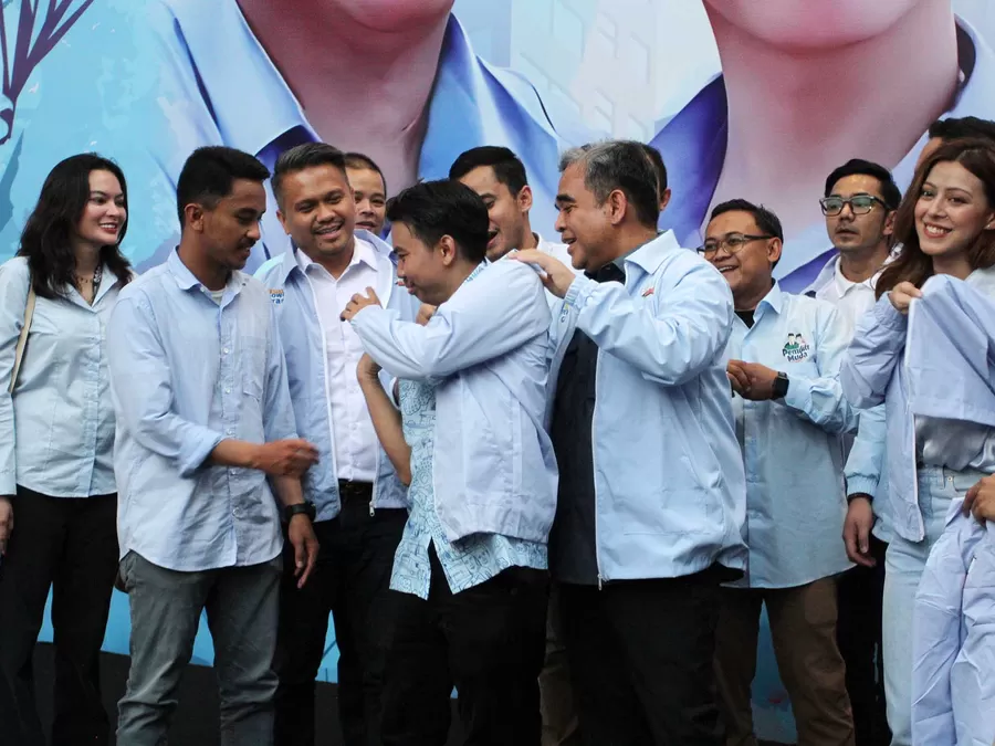 TKN Fanta Prabowo-Gibran Luncurkan Website Pemilihmuda.id