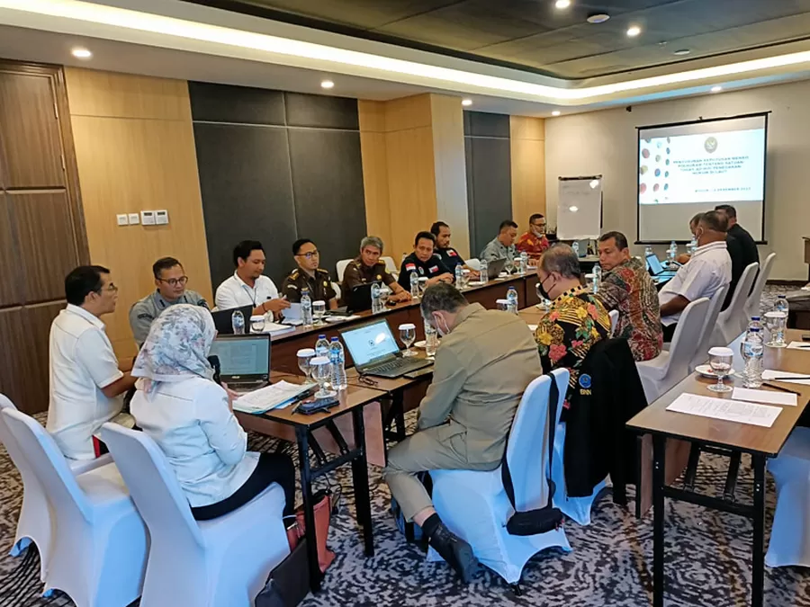 Bentuk Satgas Penegakan Hukum Di Laut, Bakamla RI Rapat Bersama Kemenko ...