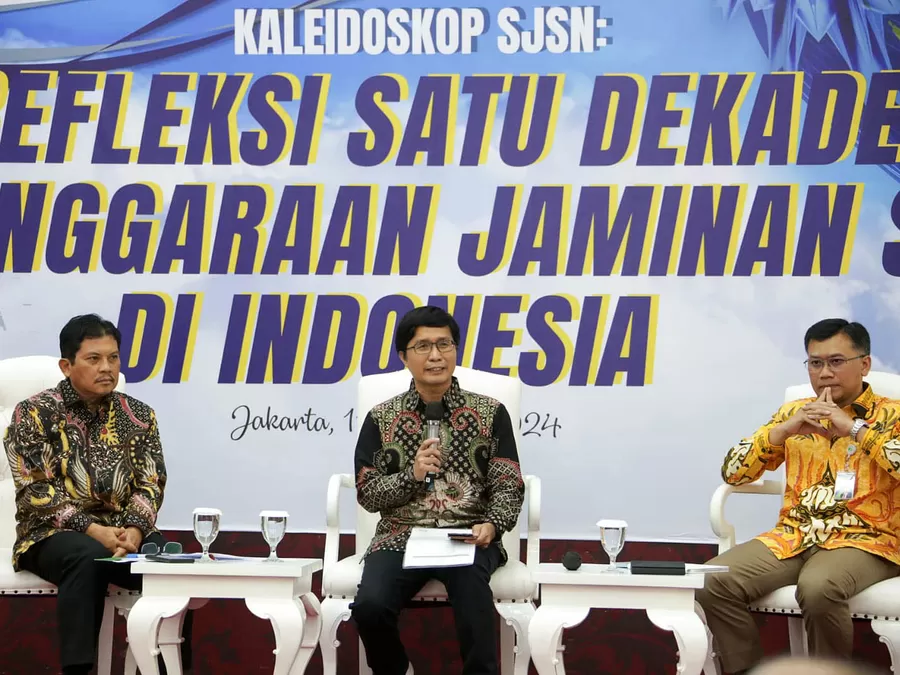 Satu Dekade Penyelenggaraan Jaminan Sosial Nasional Di Indonesia