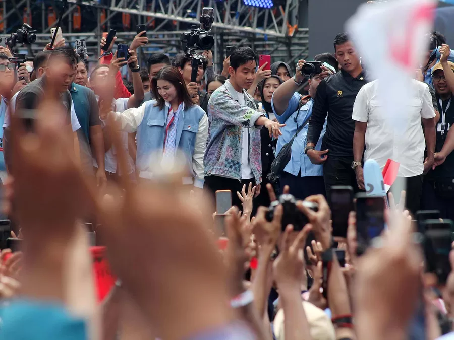 Kampanye Akbar Terakhir Prabowo-Gibran Di Jakarta