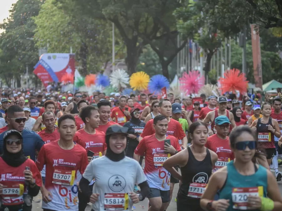 BTN Jakarta International Marathon 2024 Siap Digelar