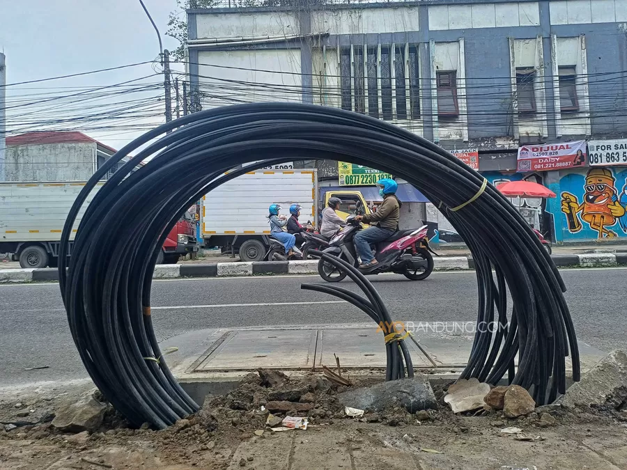 Perapihan Kabel di Jalan Sudirman, Bagian dari Capaian Bandung Utama