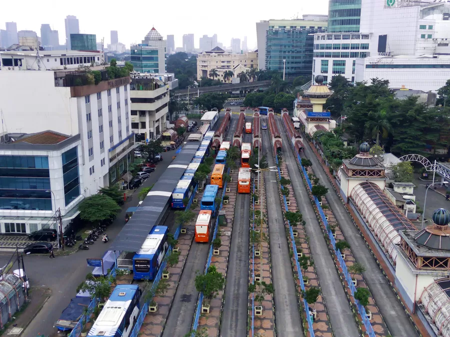 Rencana Revitalisasi Terminal Blok M