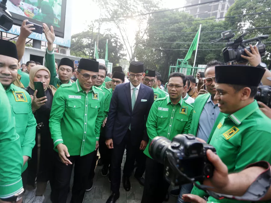 Sandiaga Uno Resmi Gabung PPP