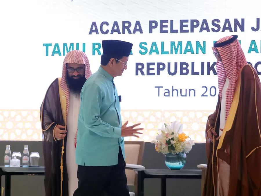 Pelepasan Haji Undangan Raja Salman