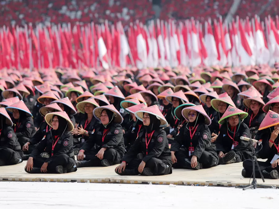 Pertunjukan Seni Dan Budaya Puncak Bulan Bung Karno 2023