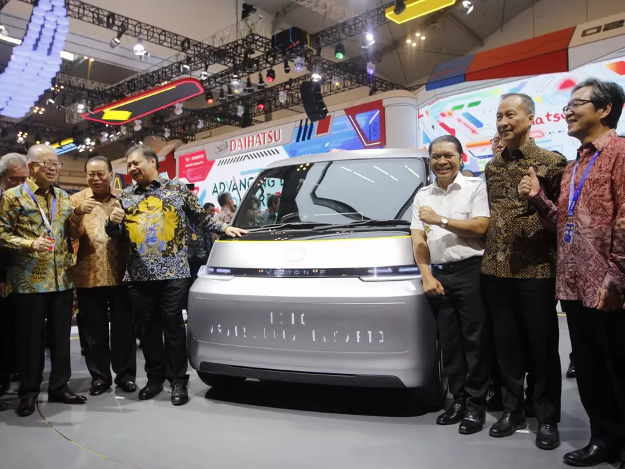 Pameran Otomotif GIIAS 2023 Resmi Dibuka