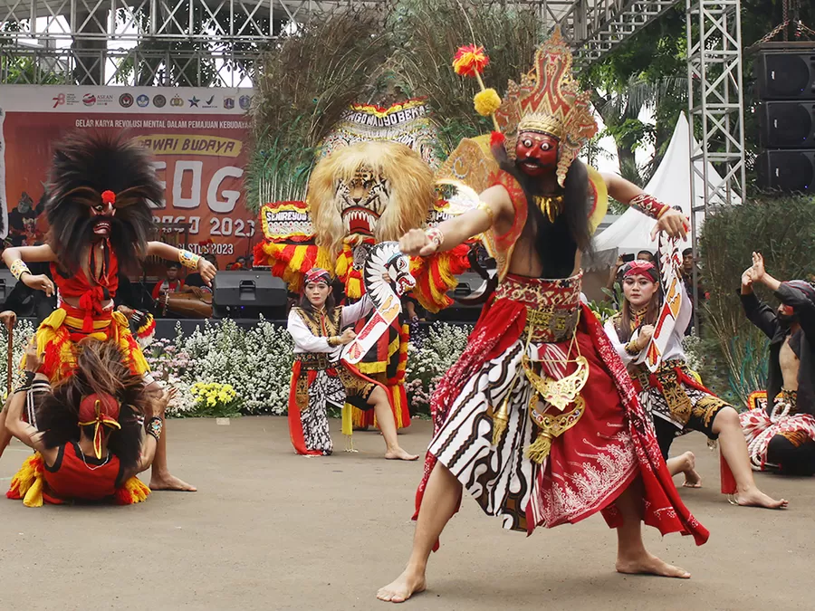 Pawai Budaya Reog Ponorogo