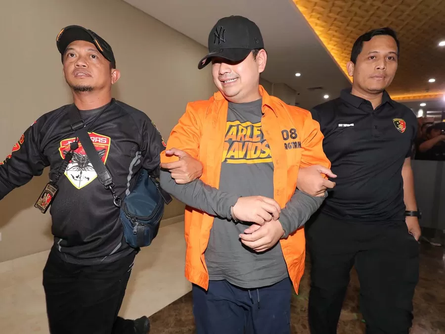 Bareskrim Polri Tangkap Dito Mahendra