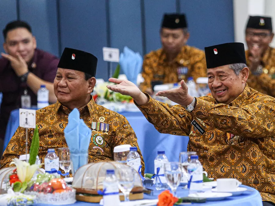 Momen Reuni Pensiunan Jenderal Di HUT Ke-64 PEPABRI